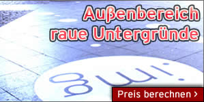 Floorgraphics drucken Außen