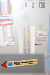Beschriftung Automat