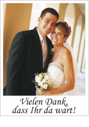 Hochzeitsaufleber Andenken