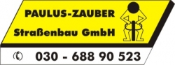 Firmenaufkleber mit Logo