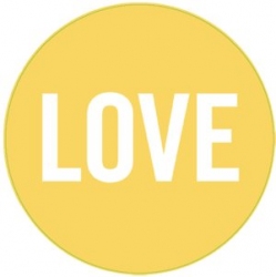 Love Aufkleber