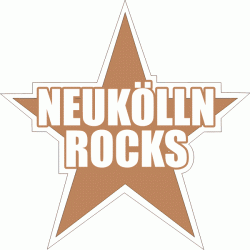 Neuk�lln Rocks Stern Konturschnitt