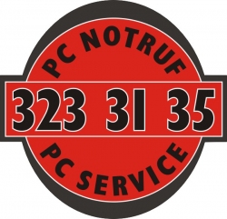 Service Aufkleber Freiform