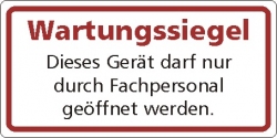 Siegel - Wartunssiegel