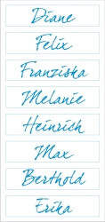 Beispiel Personalisierung mit Namen