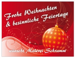 Frohe Weihnachten
