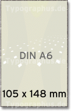 Aufkleber eckig DIN A6 105x148mm 4-farbig Folie | Ab 500 St&uuml;ck