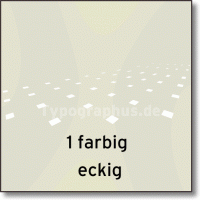 Siebdruck Aufkleber eckig 100x50 mm 1-farbig | Ab 500 Stk.
