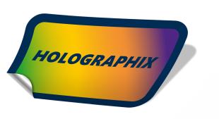 Holographix Aufkleber