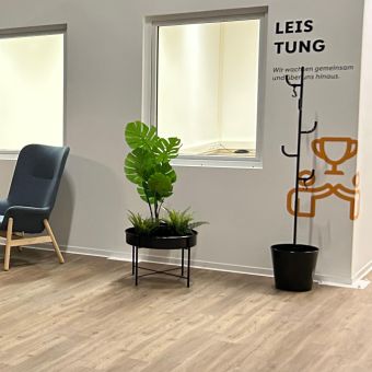 Wandaufkleber im Digitaldruck