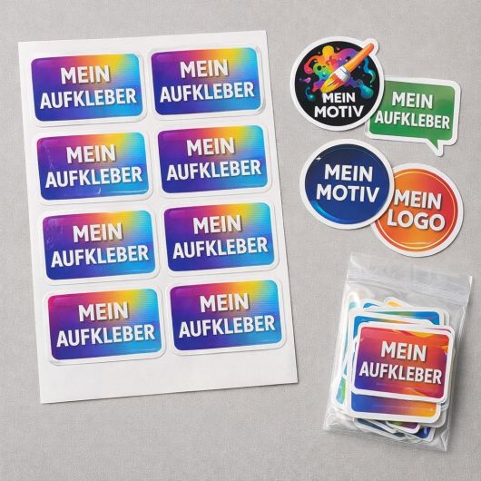 Aufkleber bestellen