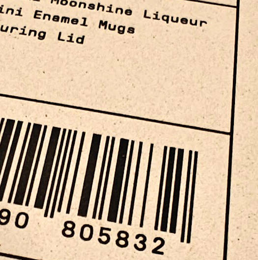 Etikettenpapier aus Traubenresten