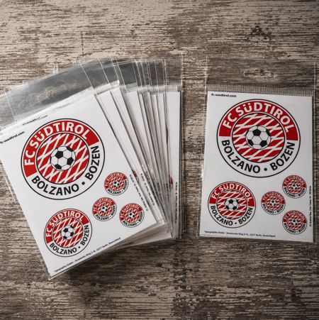 Sticker-Pack für Fanartikel