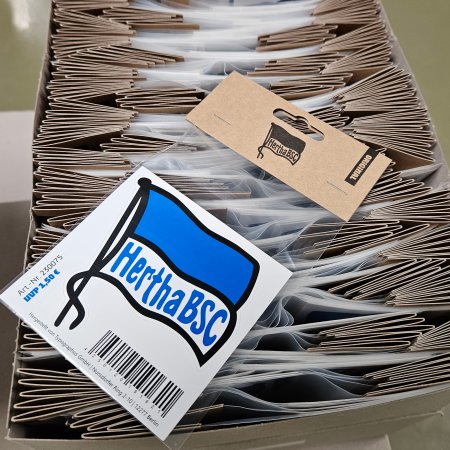 Merchandise Aufkleber für Hertha BSC