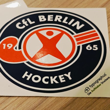 Merchandise Aufkleber 