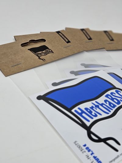 Merchandise Aufkleber Herhta BSC