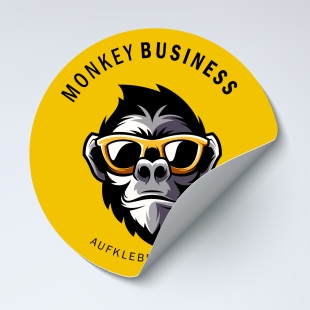48 Firmenlogo Aufkleber, Logo Sticker