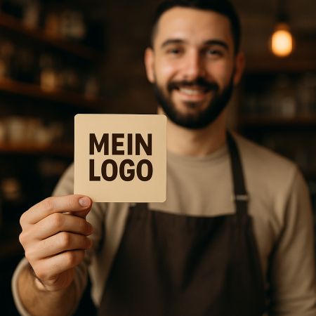 Werbeaufkleber Beispiel