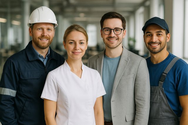 B2B Aufkleber und Etiketten für jede Branche