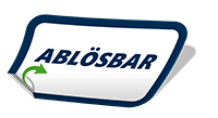 Ablösbare Aufkleber