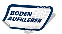 Bodenaufkleber