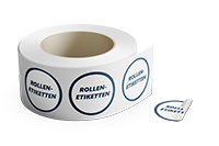 Rollenetiketten