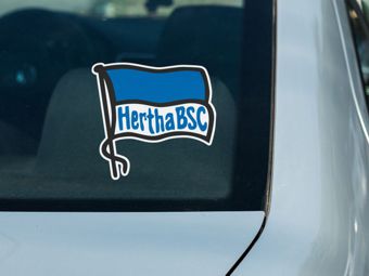Schaufensteraufkleber für ein Cafe