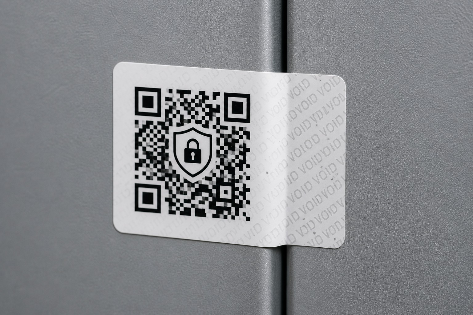 Sicherheitssiegel mit QR-Code
