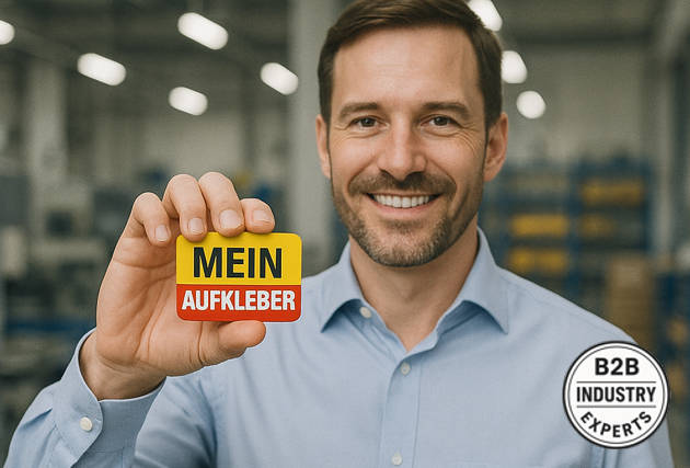 Industrie Aufkleber drucken