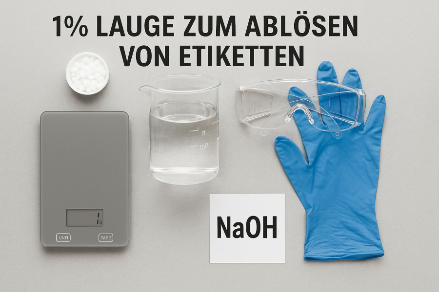 Etiketten einfach entfernen