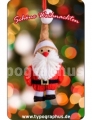 Weihnachtsaufkleber - Auf Wunsch mit Logo oder individuellem Text