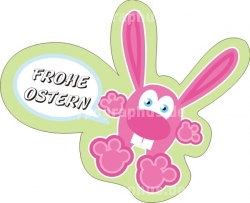 Osterhase Freiform
