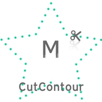 Layout-Service Erstellung CutContour Mittel