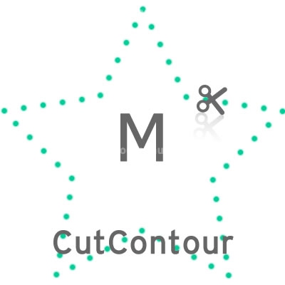 Layout-Service Erstellung CutContour Mittel