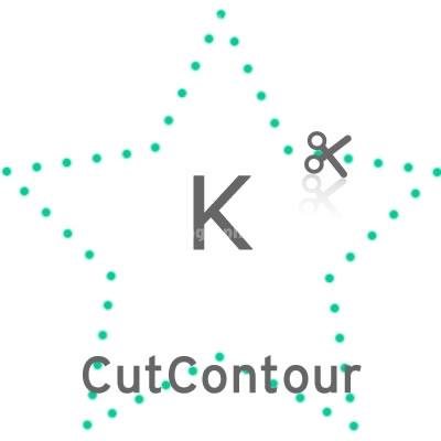 Layout-Service Erstellung CutContour Komplex