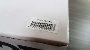 Layout-Service Barcode EAN13