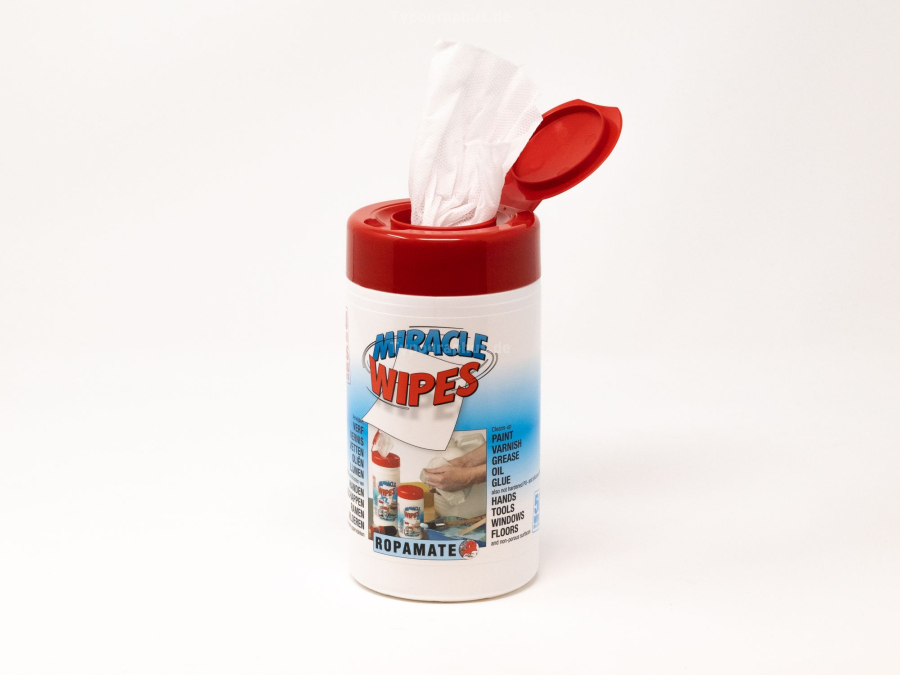 Miracle Wipes 13 x 21 cm Reinigungstücher