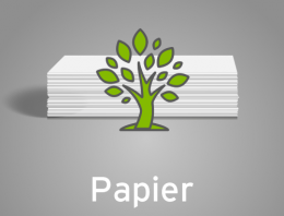Stickerbogen Papier