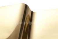 Aufkleber Metall-Effekt-Folie Gold