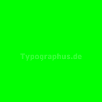 Papieraufkleber Neon-Grün 1c Schwarz 76gr/qm