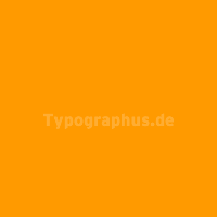 Papieraufkleber Neon-Orange 1c Schwarz 76gr/qm