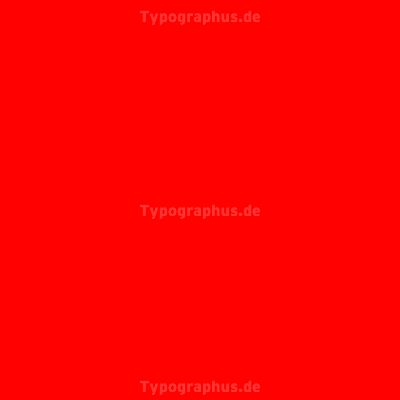 Papieraufkleber Neon-Rot 1c Schwarz 76gr/qm