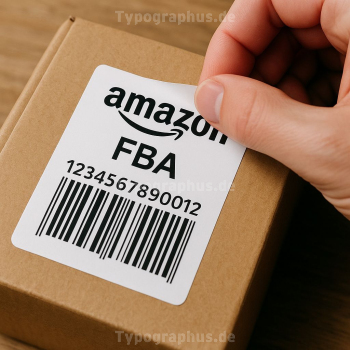 Amazon FBA Aufkleber drucken